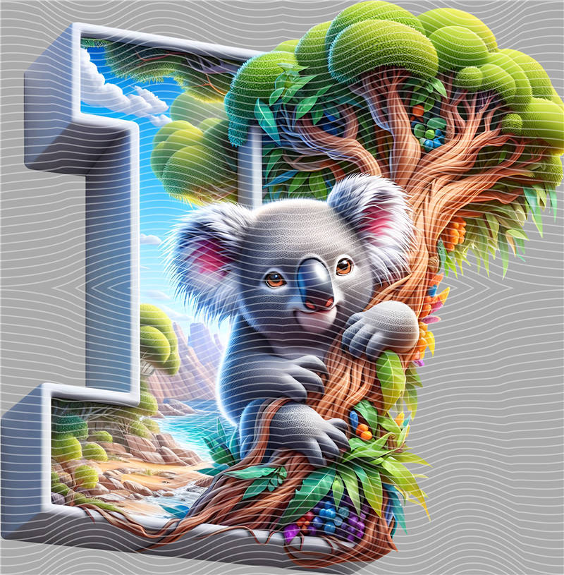 Letters A to Z and Number-AZ 36